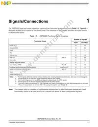 DSP56303AG100B1 Datasheet Page 5