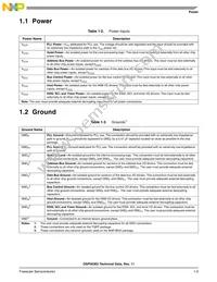 DSP56303AG100B1 Datasheet Page 7