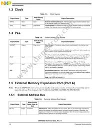 DSP56303AG100B1 Datasheet Page 8