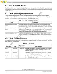 DSP56303AG100B1 Datasheet Page 12