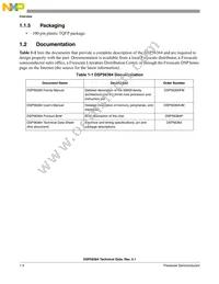 DSPB56364AF100 Datasheet Page 4