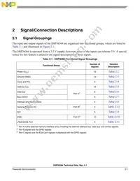 DSPB56364AF100 Datasheet Page 5