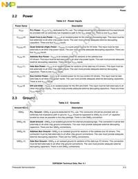 DSPB56364AF100 Datasheet Page 7