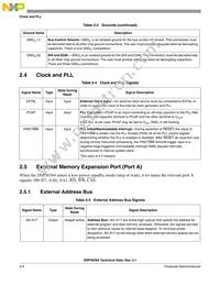 DSPB56364AF100 Datasheet Page 8