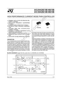 E-UC3845BN Datasheet Cover