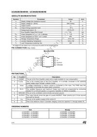 E-UC3845BN Datasheet Page 2