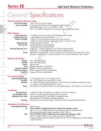 EB2061-E-J43AEF Datasheet Cover