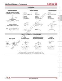 EB2061-E-J43AEF Datasheet Page 6