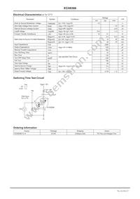 ECH8308-TL-H Datasheet Page 2