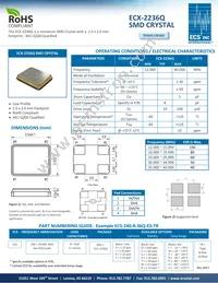 ECS-260-10-36Q-DS-TR Cover