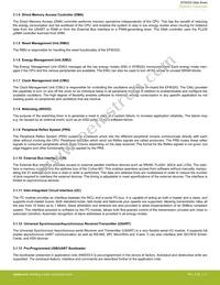 EFM32G232F64-QFP64 Datasheet Page 11