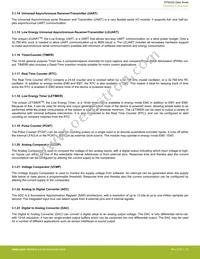 EFM32G232F64-QFP64 Datasheet Page 12