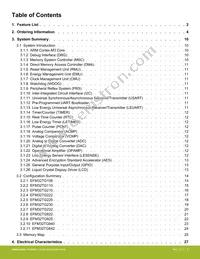 EFM32TG825F32-BGA48T Datasheet Page 6