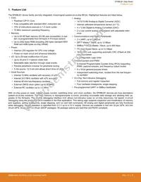 EFM8LB12F64ES0-C-QFN32R Datasheet Page 2