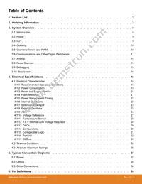 EFM8LB12F64ES0-C-QFN32R Datasheet Page 6