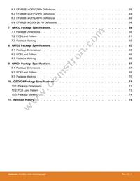 EFM8LB12F64ES0-C-QFN32R Datasheet Page 7