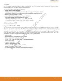 EFM8LB12F64ES0-C-QFN32R Datasheet Page 10