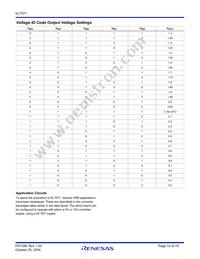 EL7571CMZ-T13 Datasheet Page 12