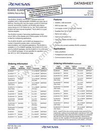 EL8403IUZ-T13 Datasheet Cover