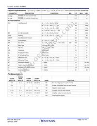 EL8403IUZ-T13 Datasheet Page 4