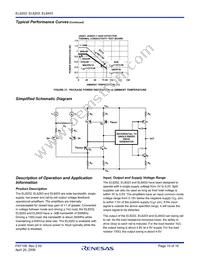 EL8403IUZ-T13 Datasheet Page 10