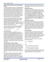 EL8403IUZ-T13 Datasheet Page 11