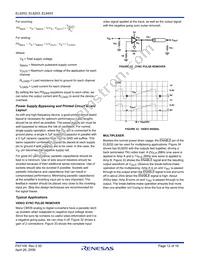 EL8403IUZ-T13 Datasheet Page 12