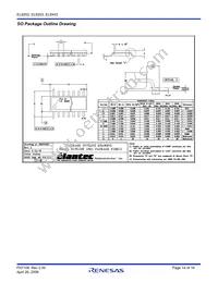 EL8403IUZ-T13 Datasheet Page 14