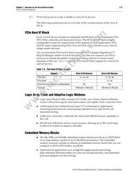 EP2AGX260FF35I5G Datasheet Page 9