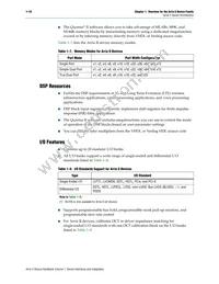 EP2AGX260FF35I5G Datasheet Page 10