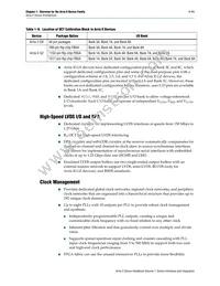 EP2AGX260FF35I5G Datasheet Page 11