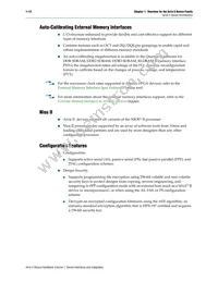 EP2AGX260FF35I5G Datasheet Page 12