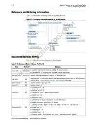 EP2AGX260FF35I5G Datasheet Page 14