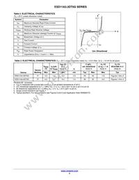 ESD11A3.3DT5G Datasheet Page 2