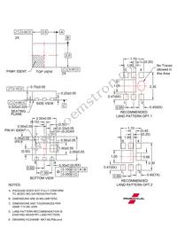 FDMA7672 Datasheet Page 6