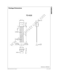 FJNS4206RTA Datasheet Page 3