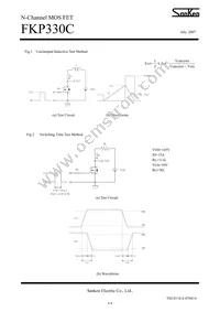 FKP330C Datasheet Page 5