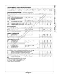 FQA11N90C-F109 Datasheet Page 2