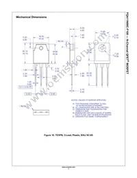 FQA11N90C-F109 Datasheet Page 7