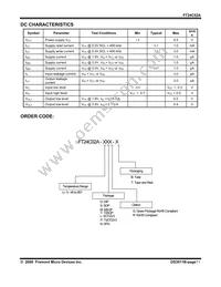 FT24C02A-UNR-T Datasheet Page 11