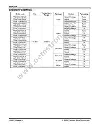 FT24C02A-UNR-T Datasheet Page 12