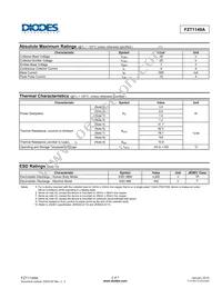 FZT1149ATC Datasheet Page 2