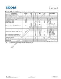 FZT1149ATC Datasheet Page 4