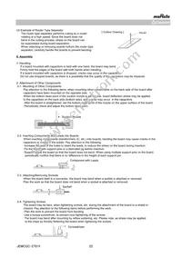 GRM0225C1ER40WA03L Datasheet Page 22