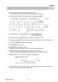 GRM033R61A683ME84D Datasheet Page 10