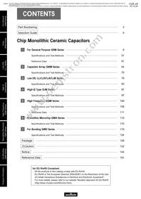 GRM1886T2A220JD01D Datasheet Page 2