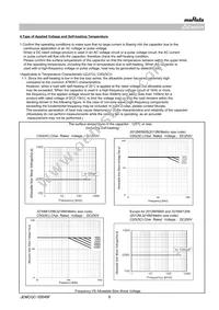 GRM21A5C2D271JW01D Datasheet Page 9