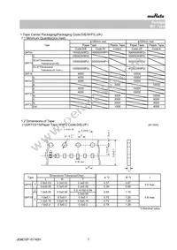 GRT21BC81A226ME13L Datasheet Page 7