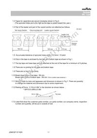GRT21BC81A226ME13L Datasheet Page 11