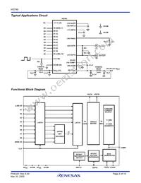 HI5760IA-T Datasheet Page 2